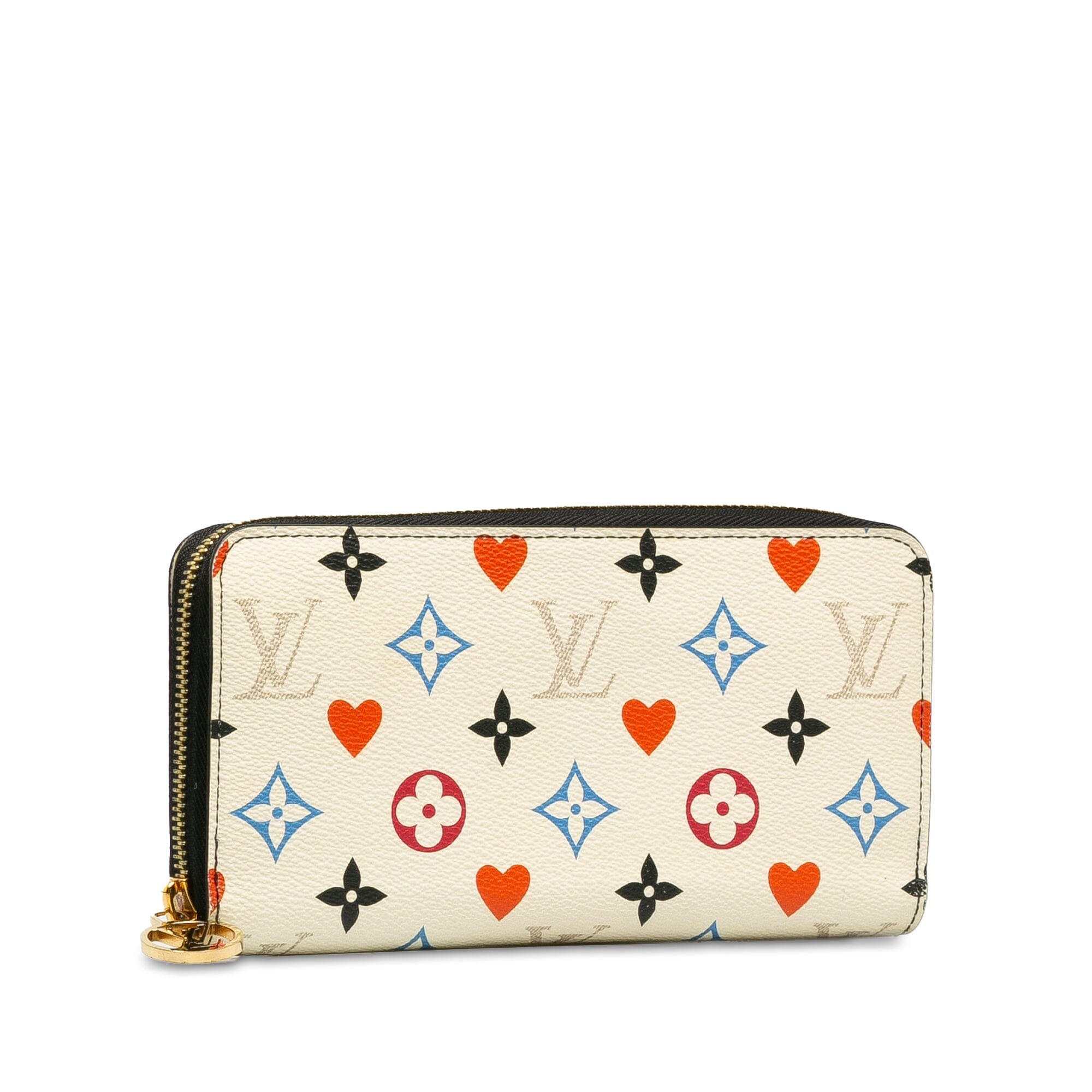 Monogram Game On Zippy Wallet Image#2