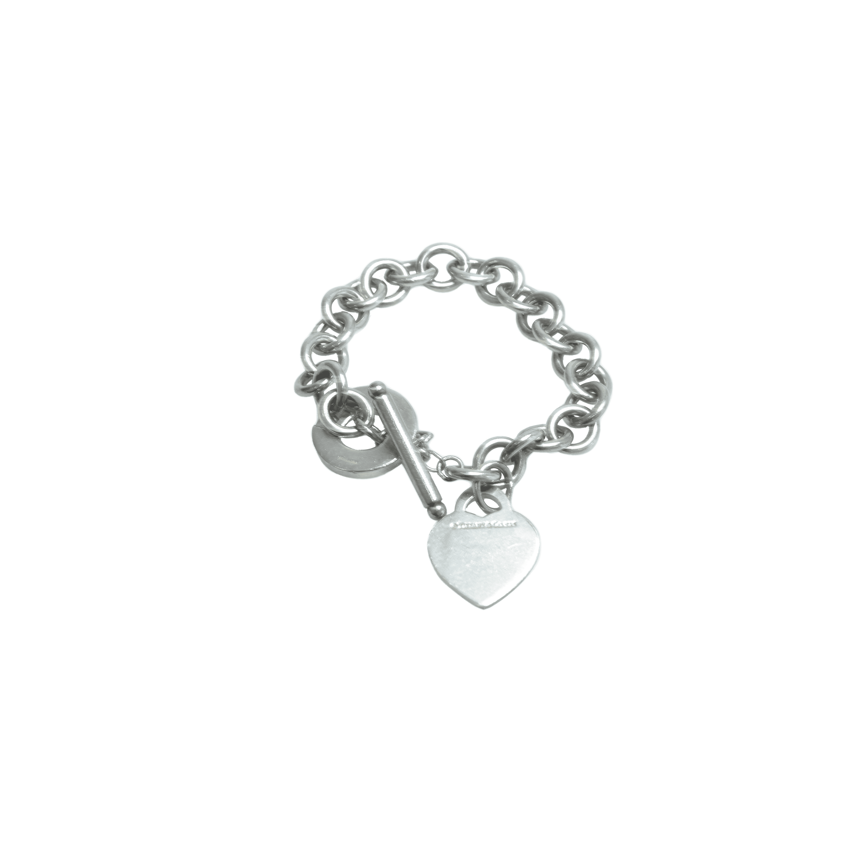 Sterling Silver Return to Tiffany Heart Tag Bracelet Accessories Tiffany & Co 