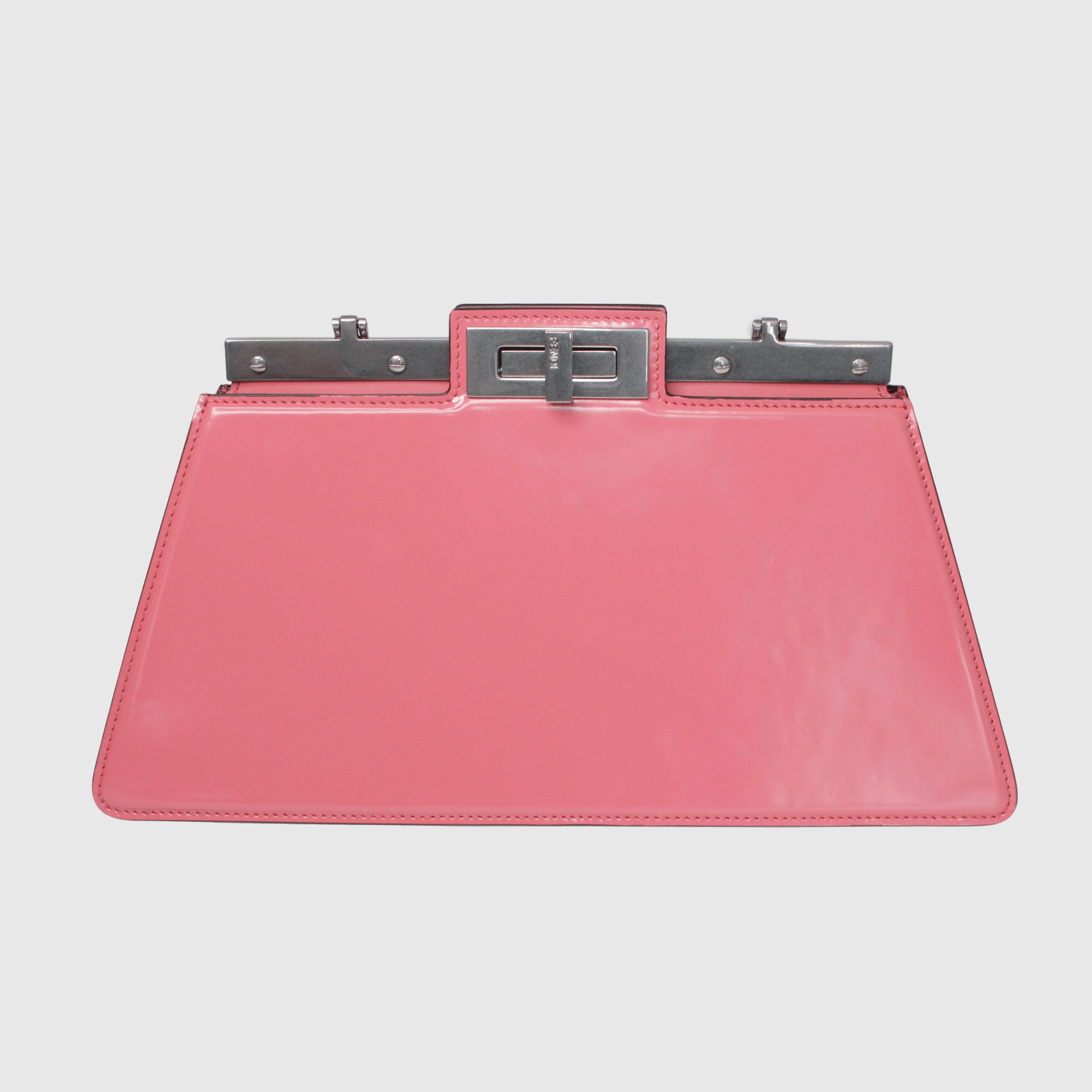 Pink Peekaboo Cut Bag