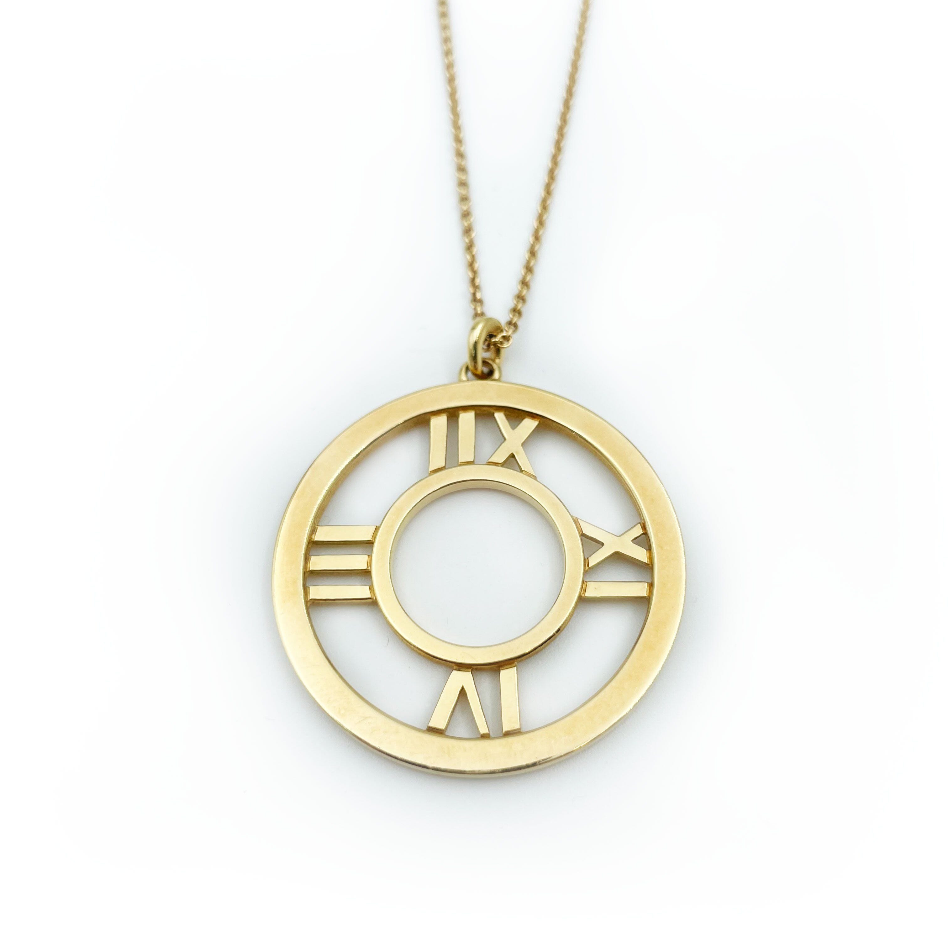 Tiffany hot sale atlas pendant