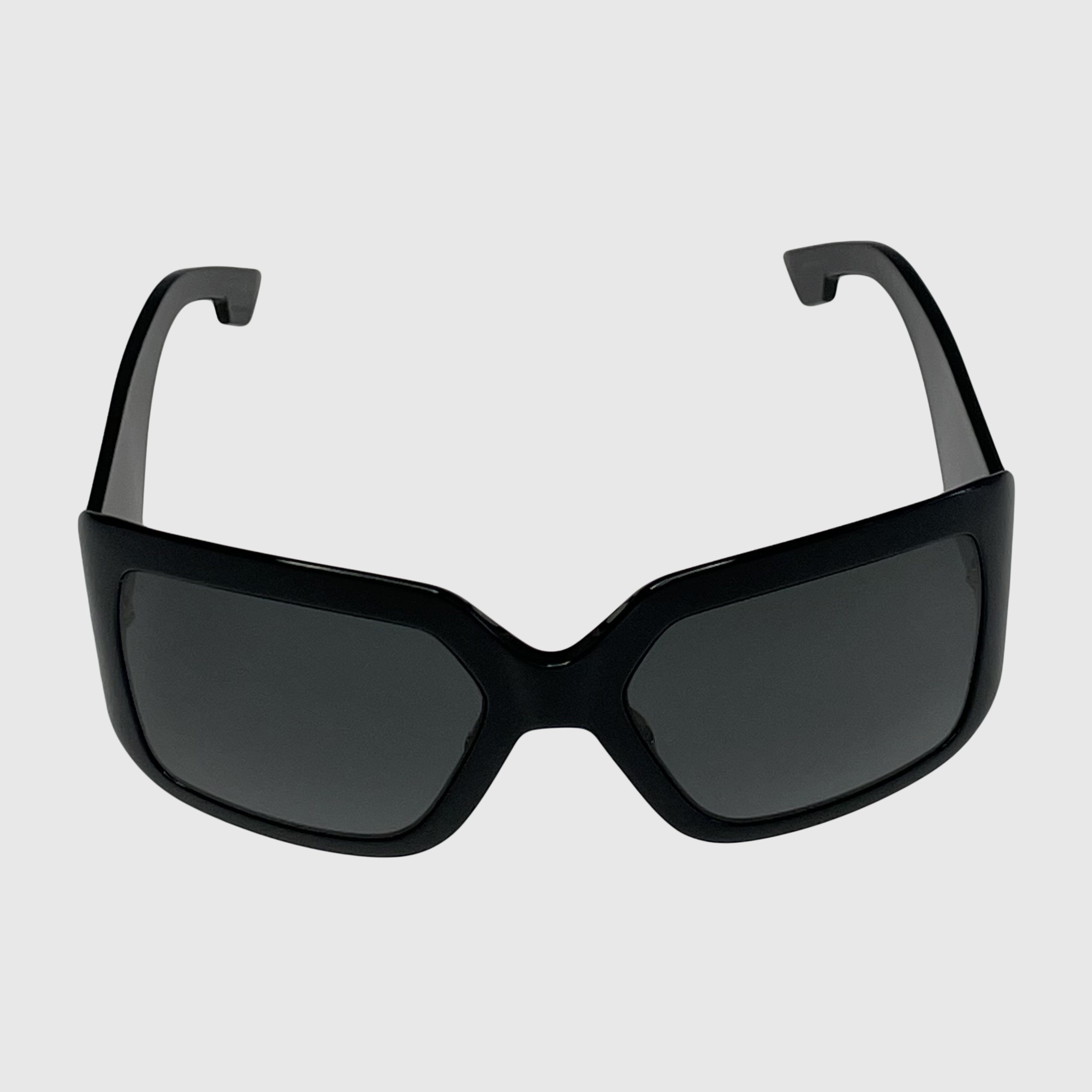 Black Diorsolight2 Oversized Square Acetate Sunglasses