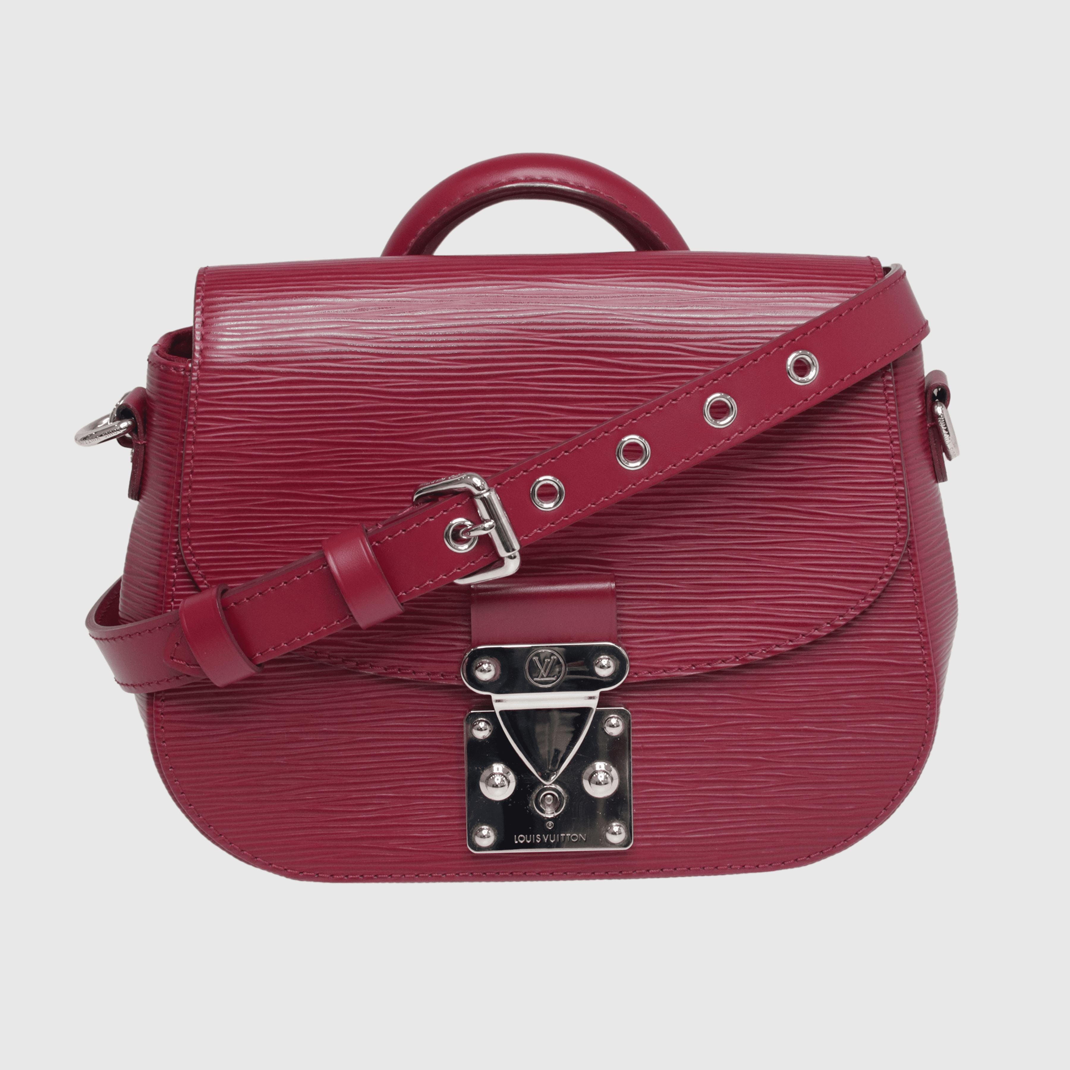 Fuchsia Epi Eden PM Bag Bag Louis Vuitton 