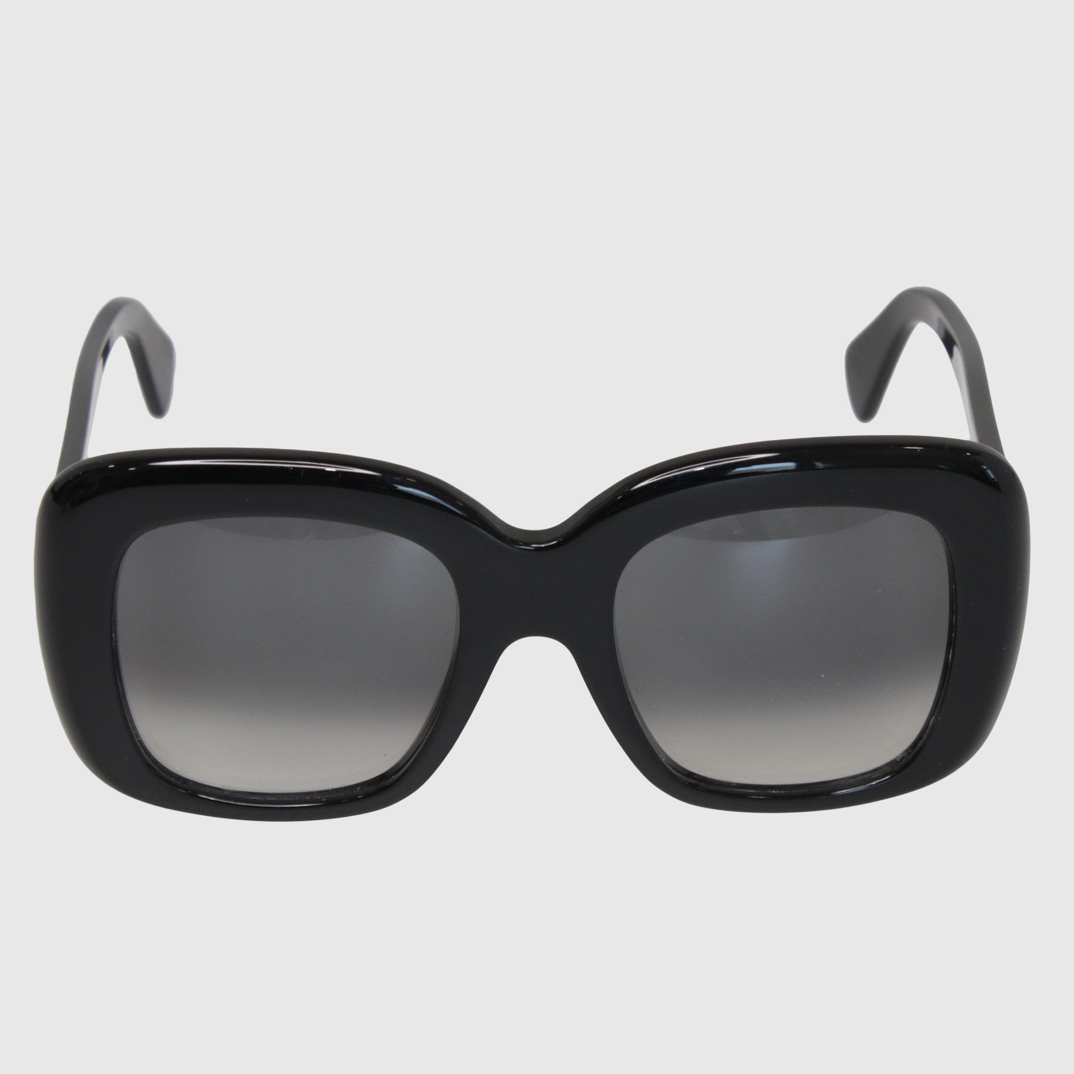 Black Oversized Square Frame Sunglasses - CL 41433/S