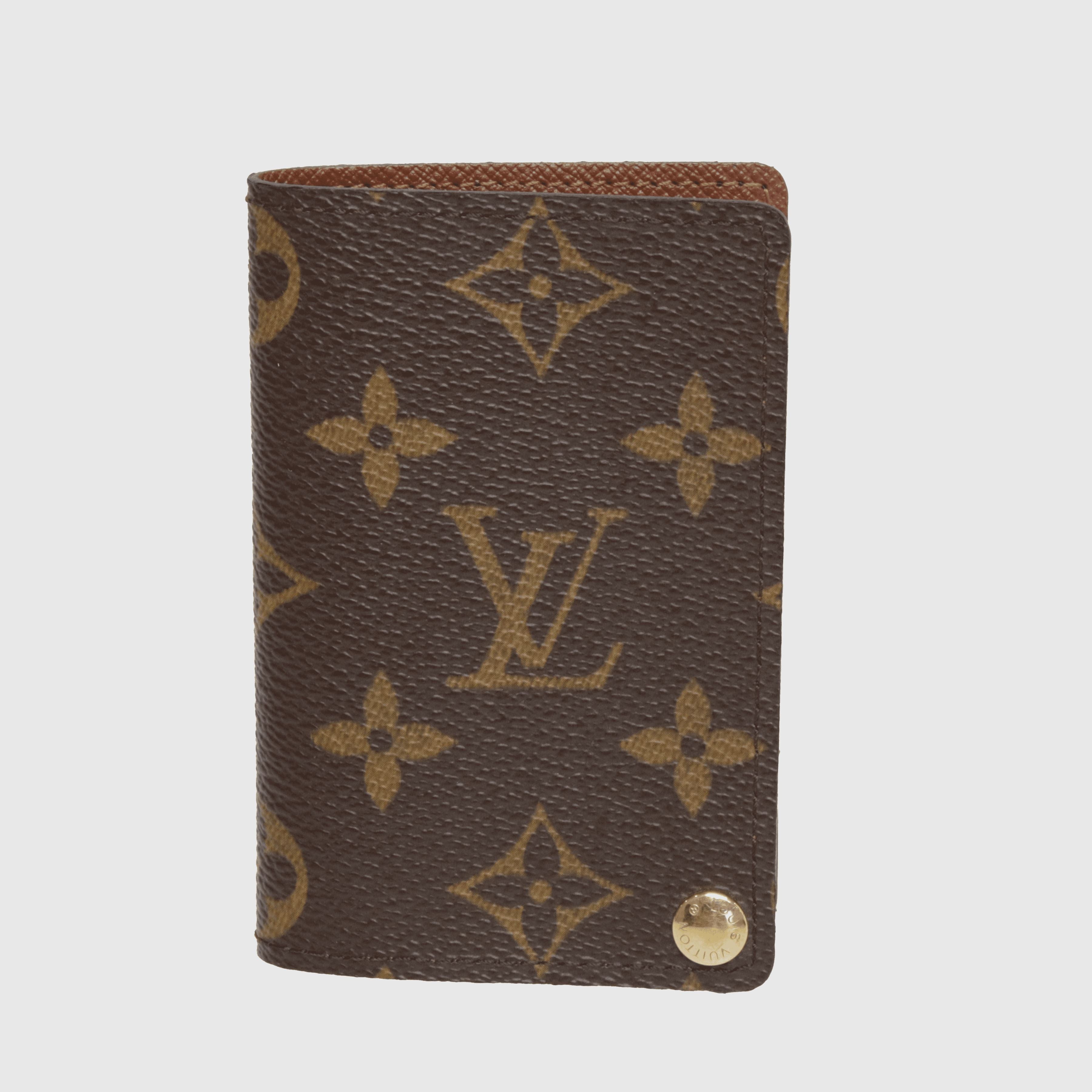 Monogram Canvas Seven Card Holder Accessories Louis Vuitton 