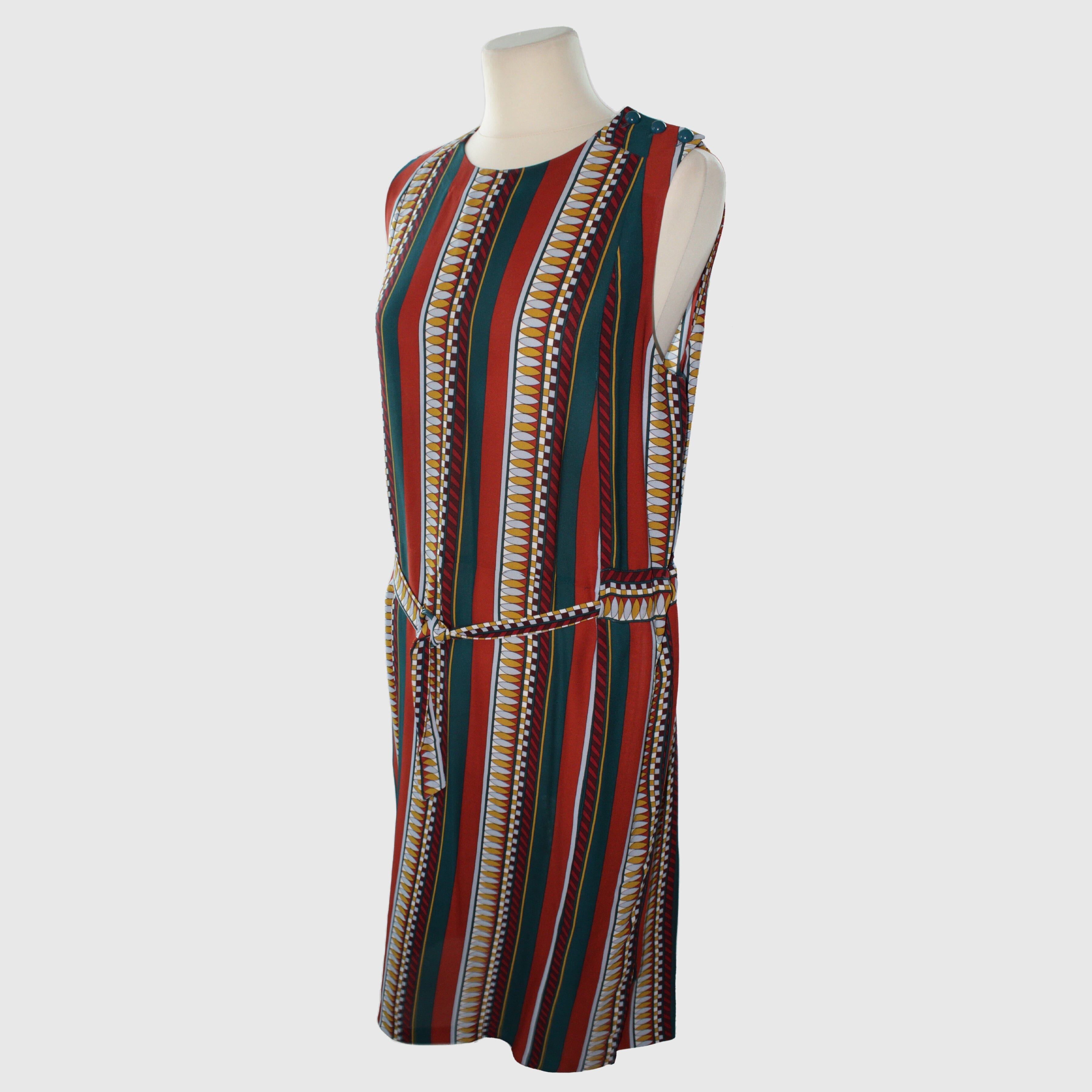 Multicolor Oceano Eden Julia Striped Dress