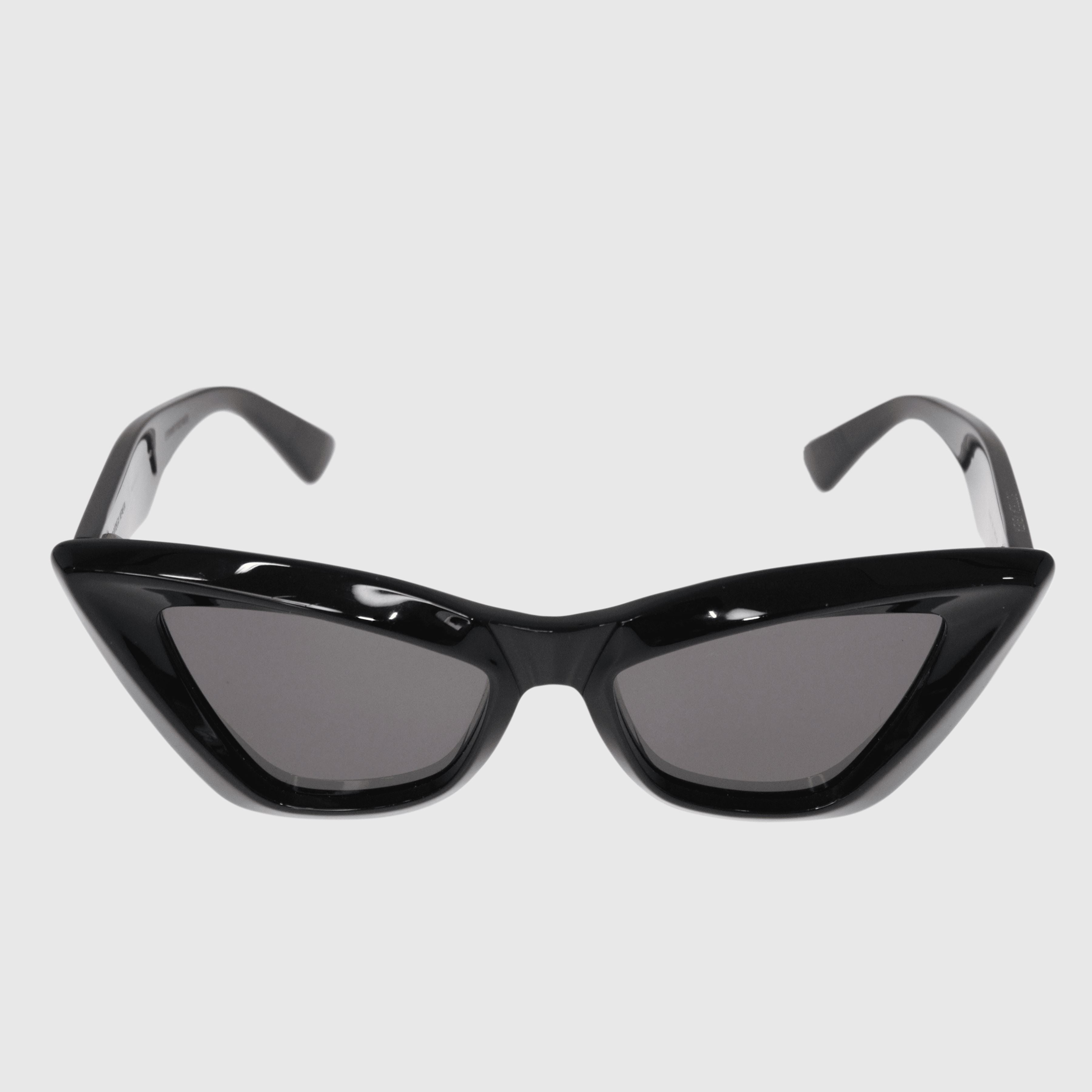 Black Cat Eye Sunglasses - BV1101S Accessories Bottega Veneta 