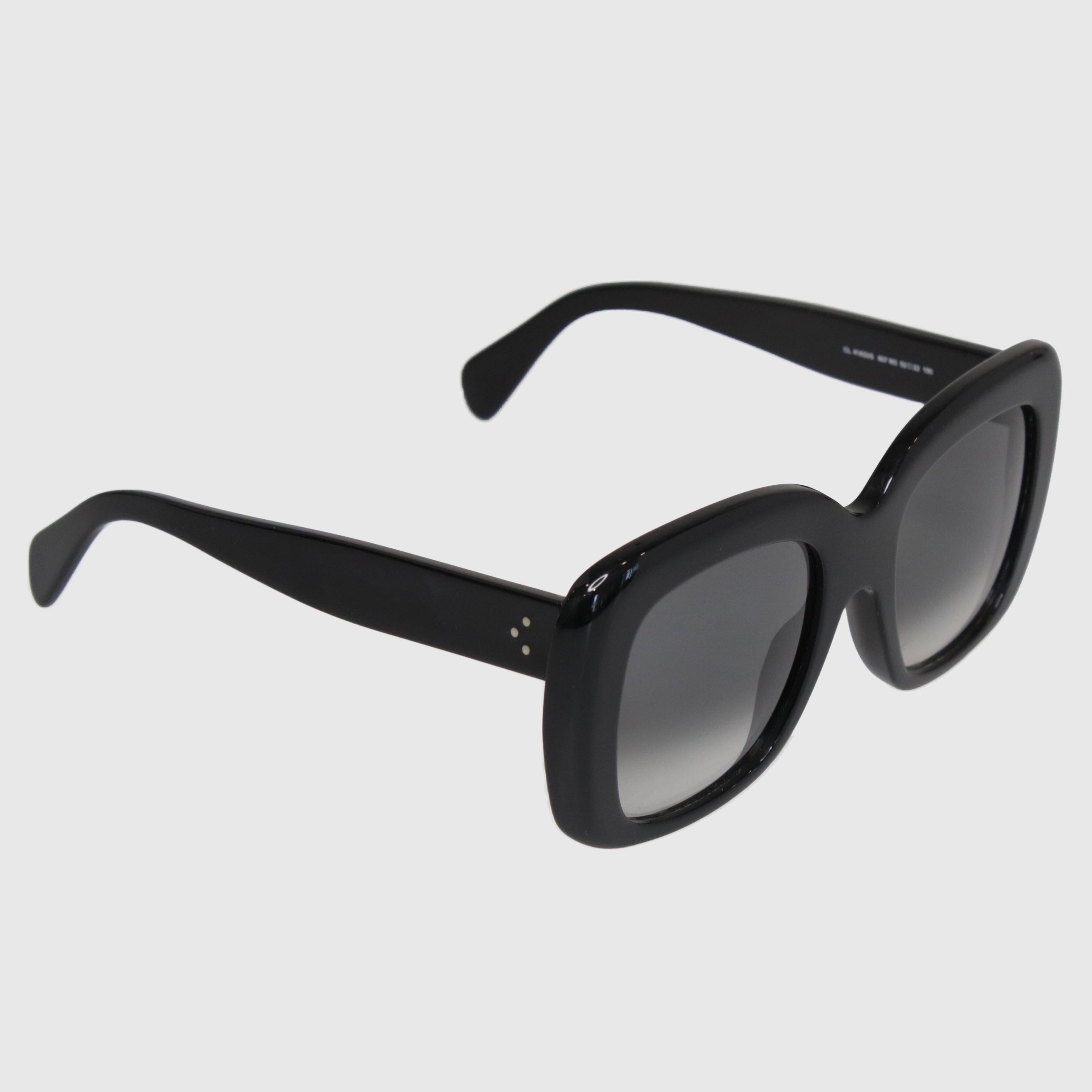 Black Oversized Square Frame Sunglasses - CL 41433/S