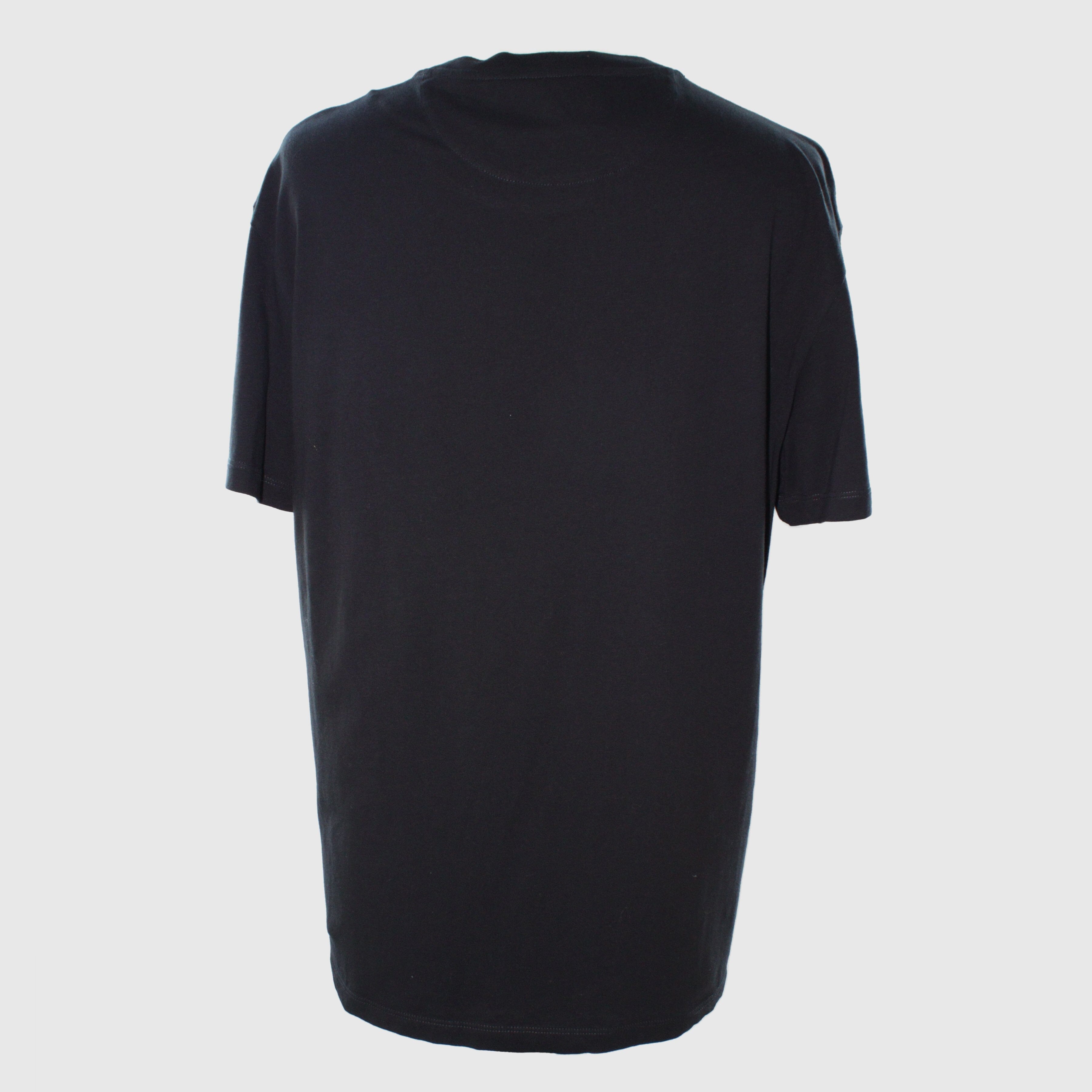 Black VLTN Print T Shirt