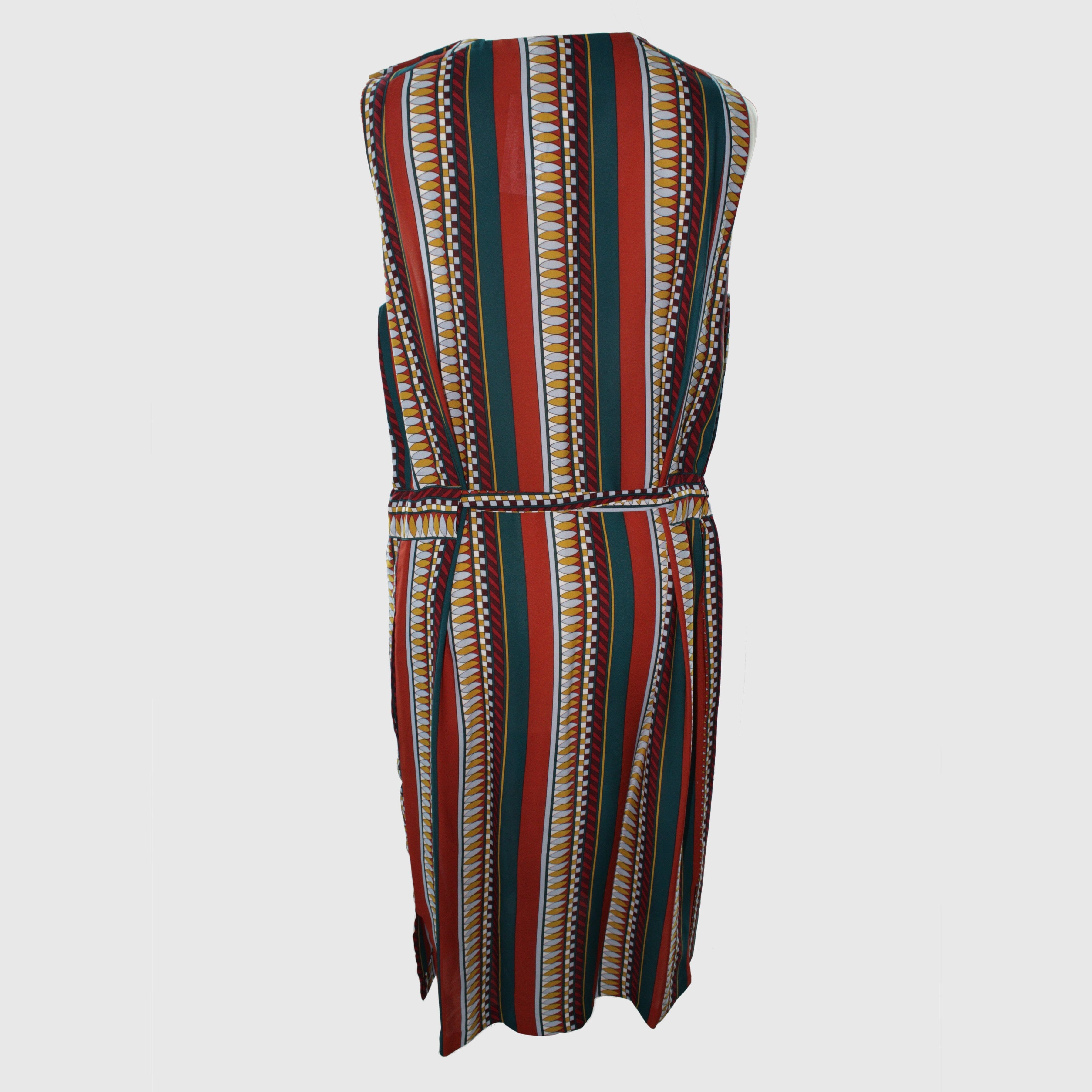 Multicolor Oceano Eden Julia Striped Dress