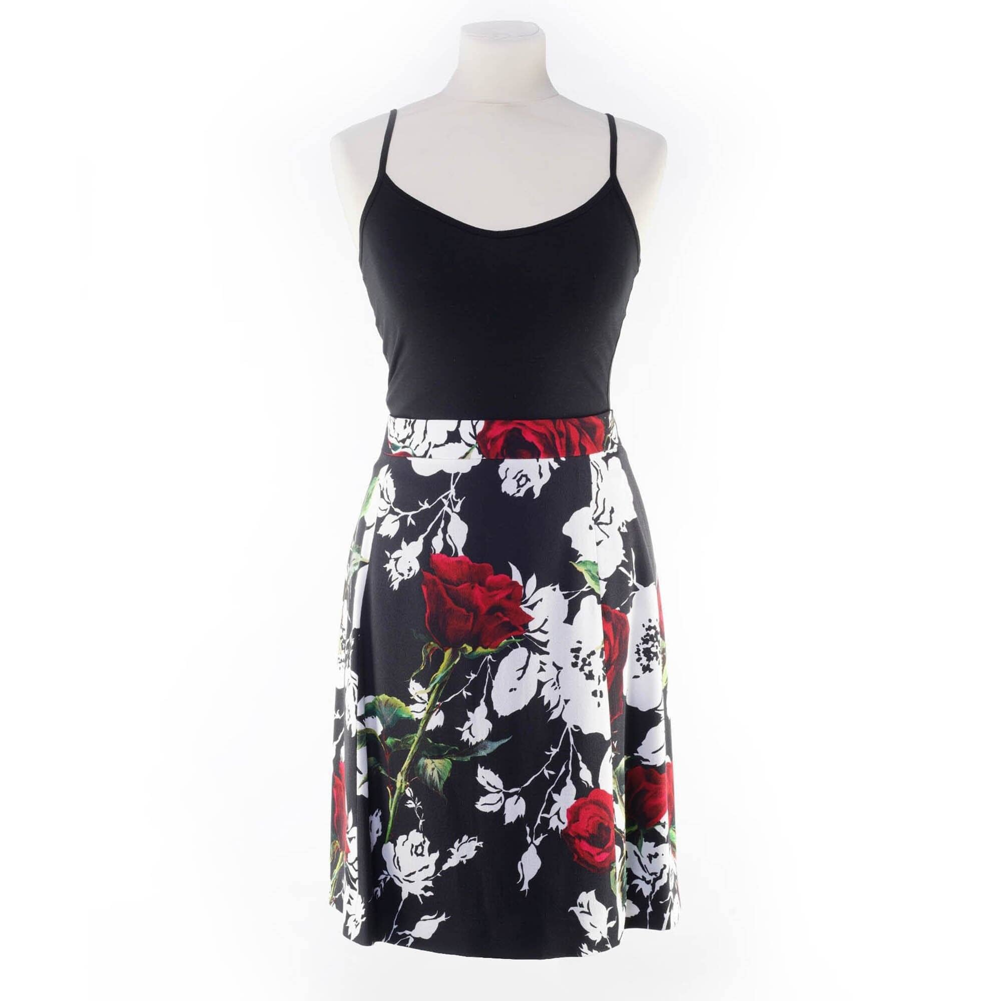 Dolce & Gabbana Floral Print Skirt