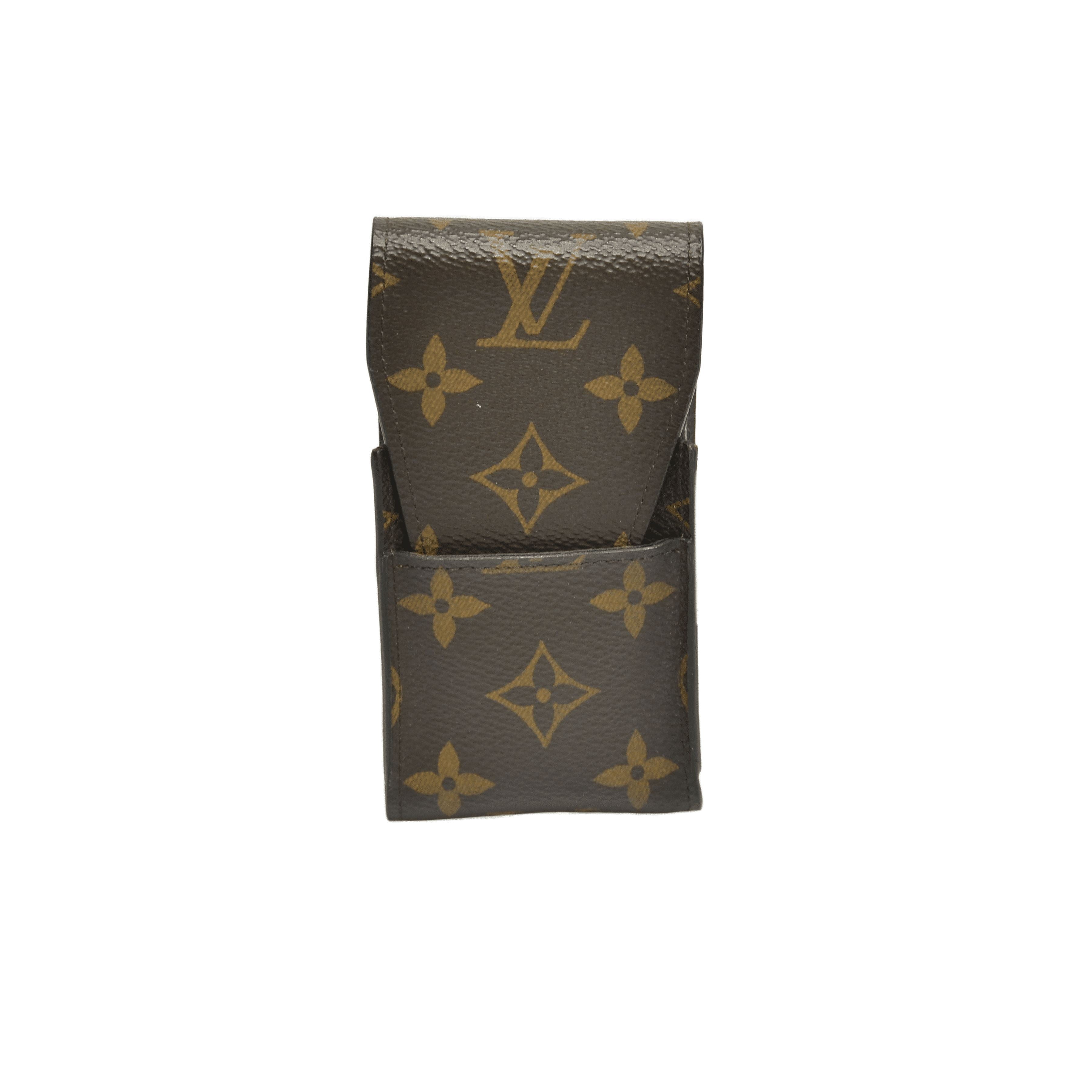 Brown Monogram Cigarette Case Accessories Louis Vuitton 