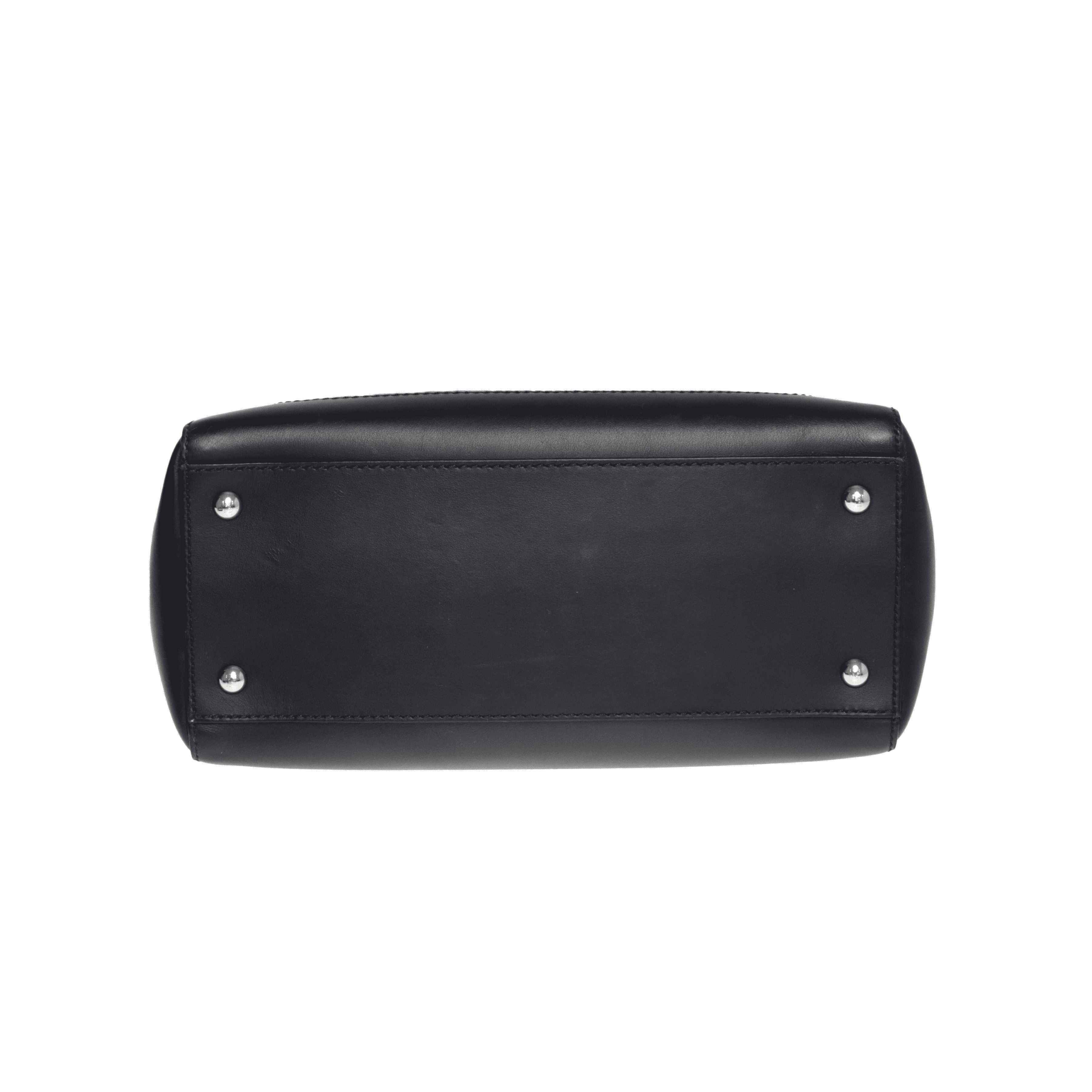 Black dotcom top handle Bag Fendi 