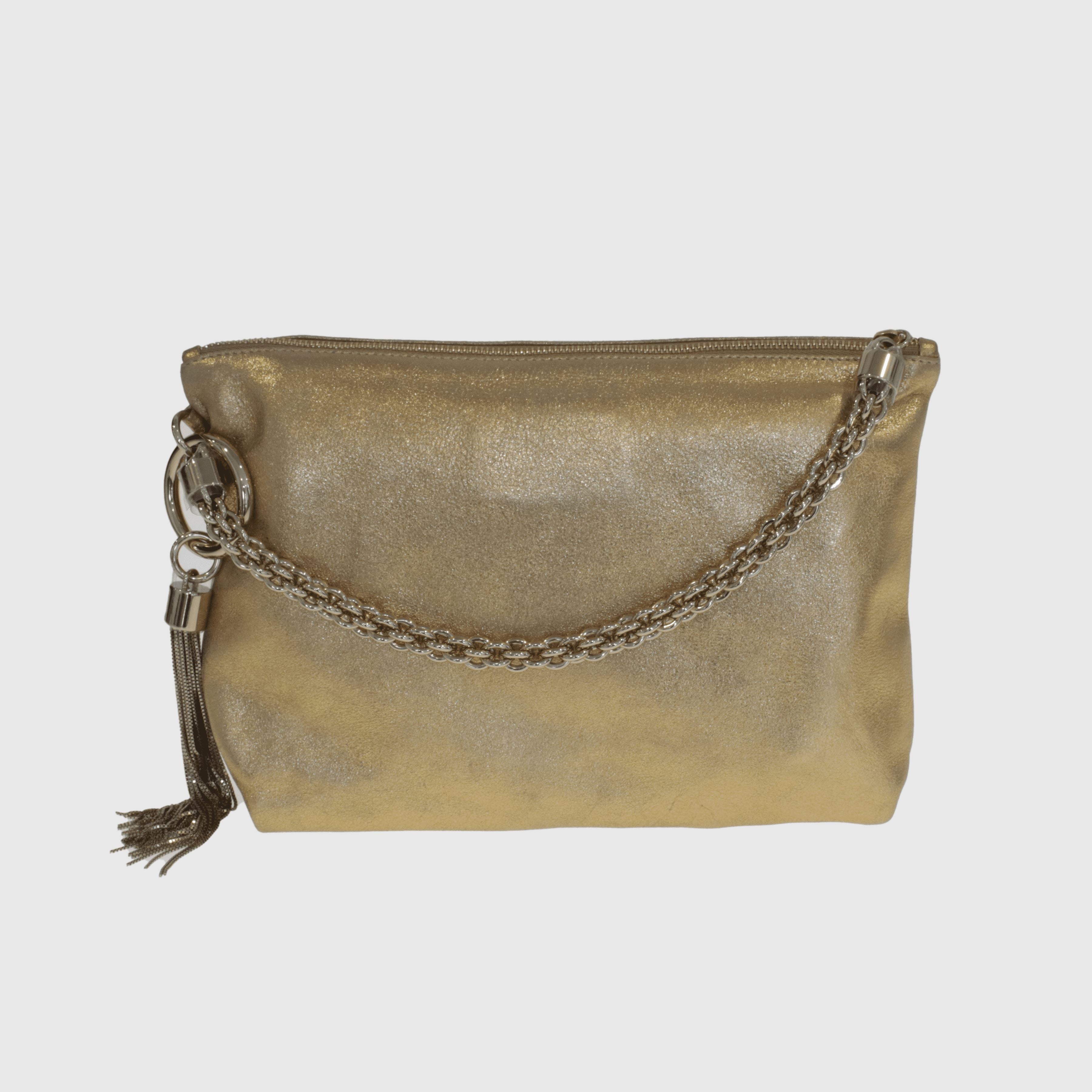 Metallic Gold Callie Bag Accessories Jimmy Choo 