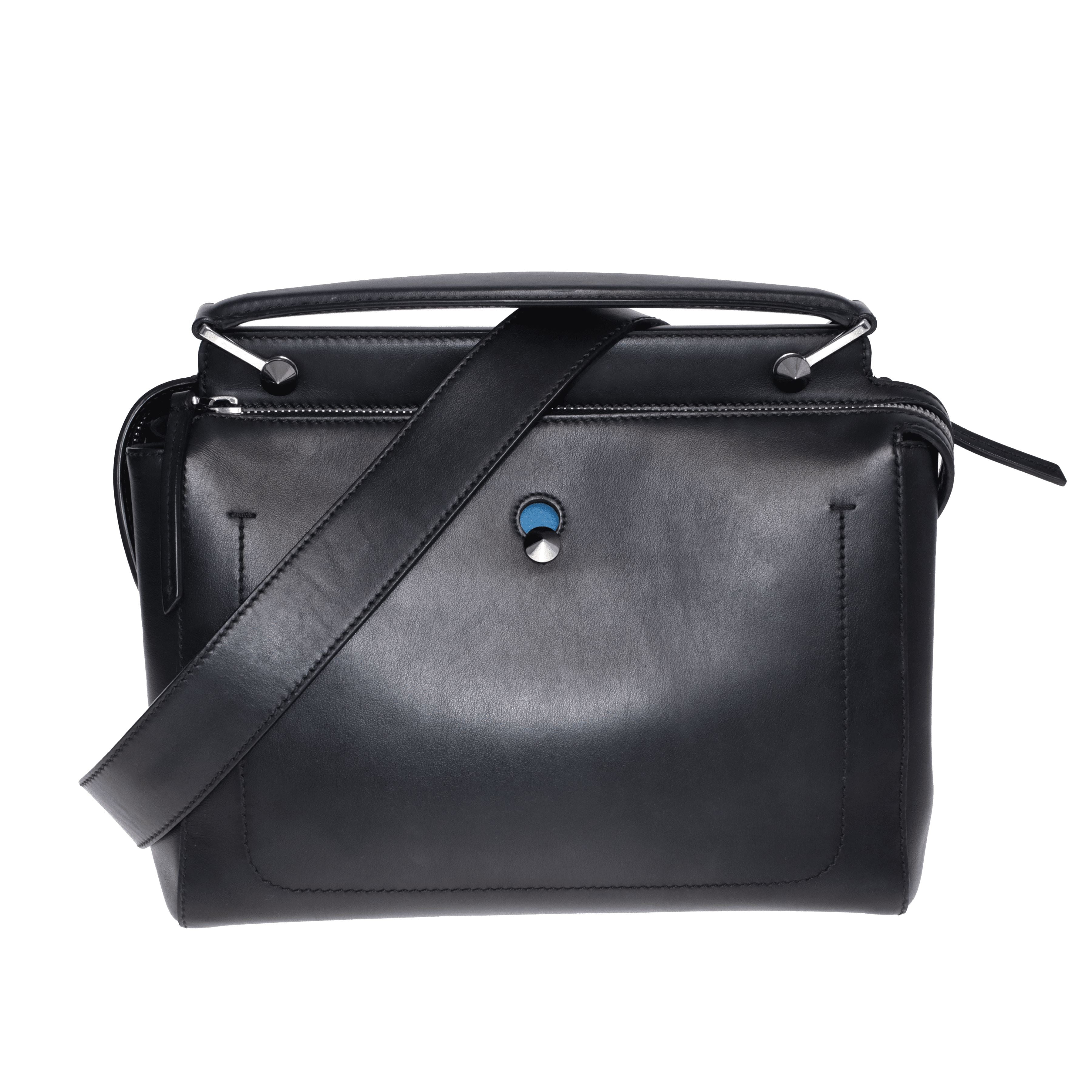 Black dotcom top handle Bag Fendi 