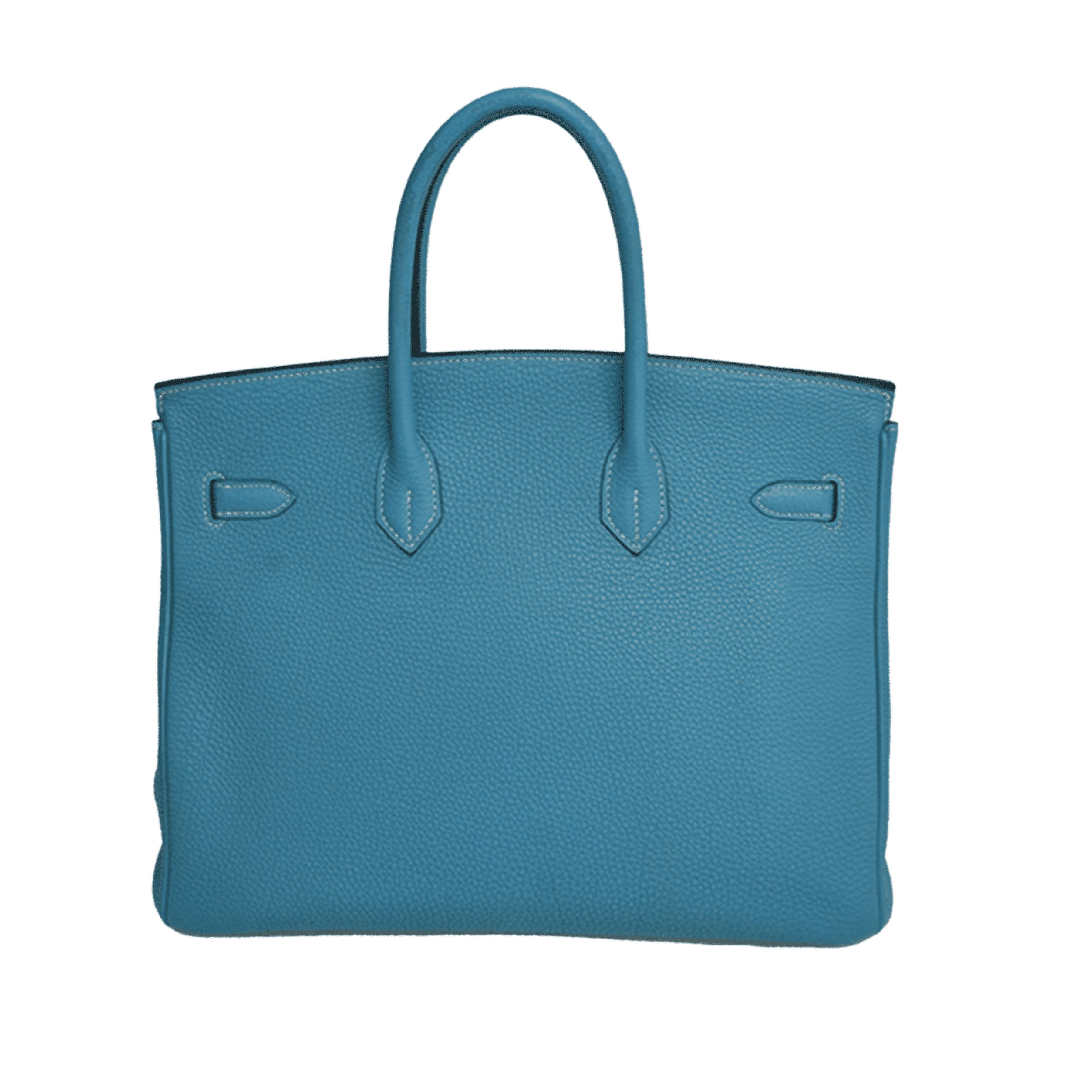 Blue Jean Birkin 35 w PHW Bag Hermes 