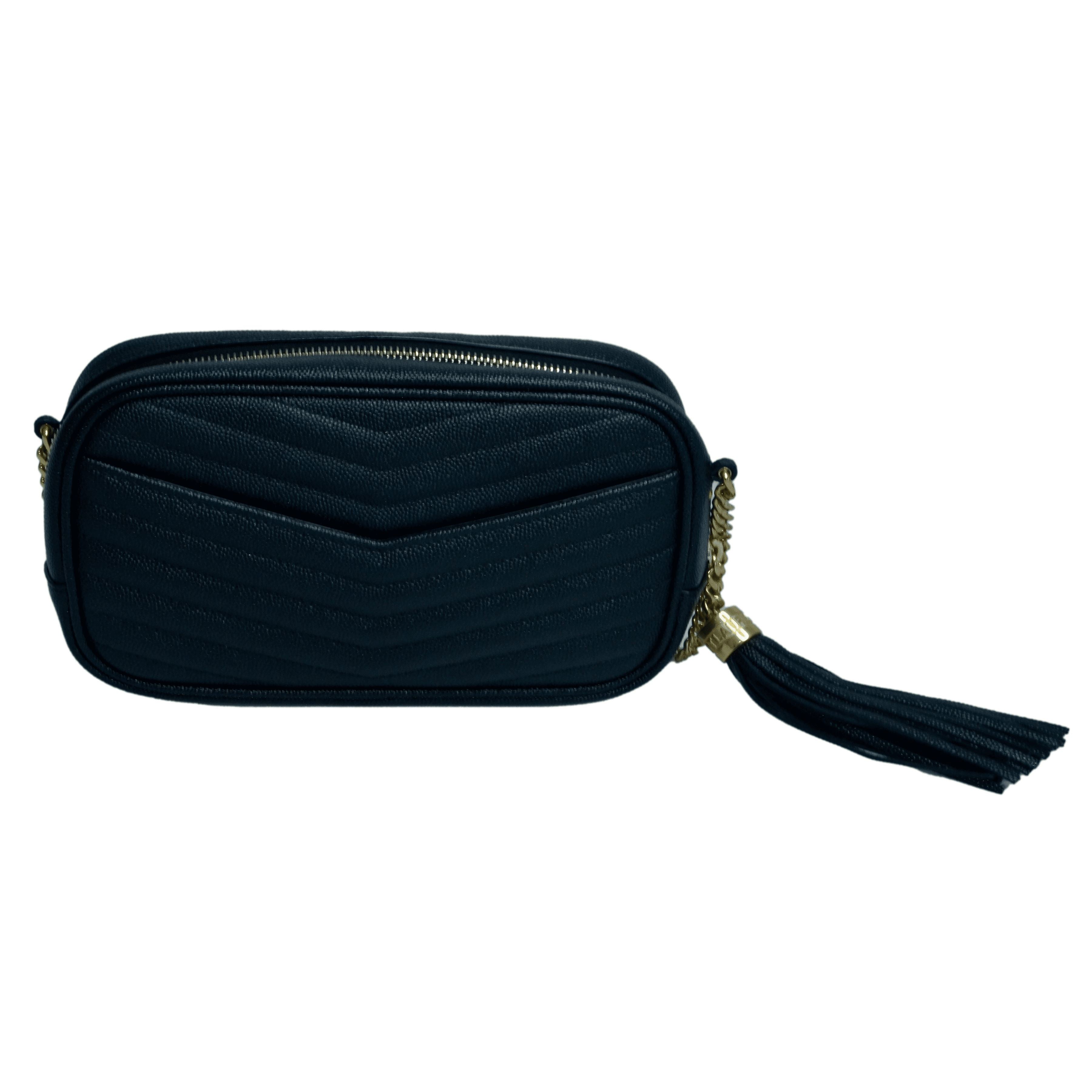 Black Mini Lou Camera Bag Bag Saint Laurent 