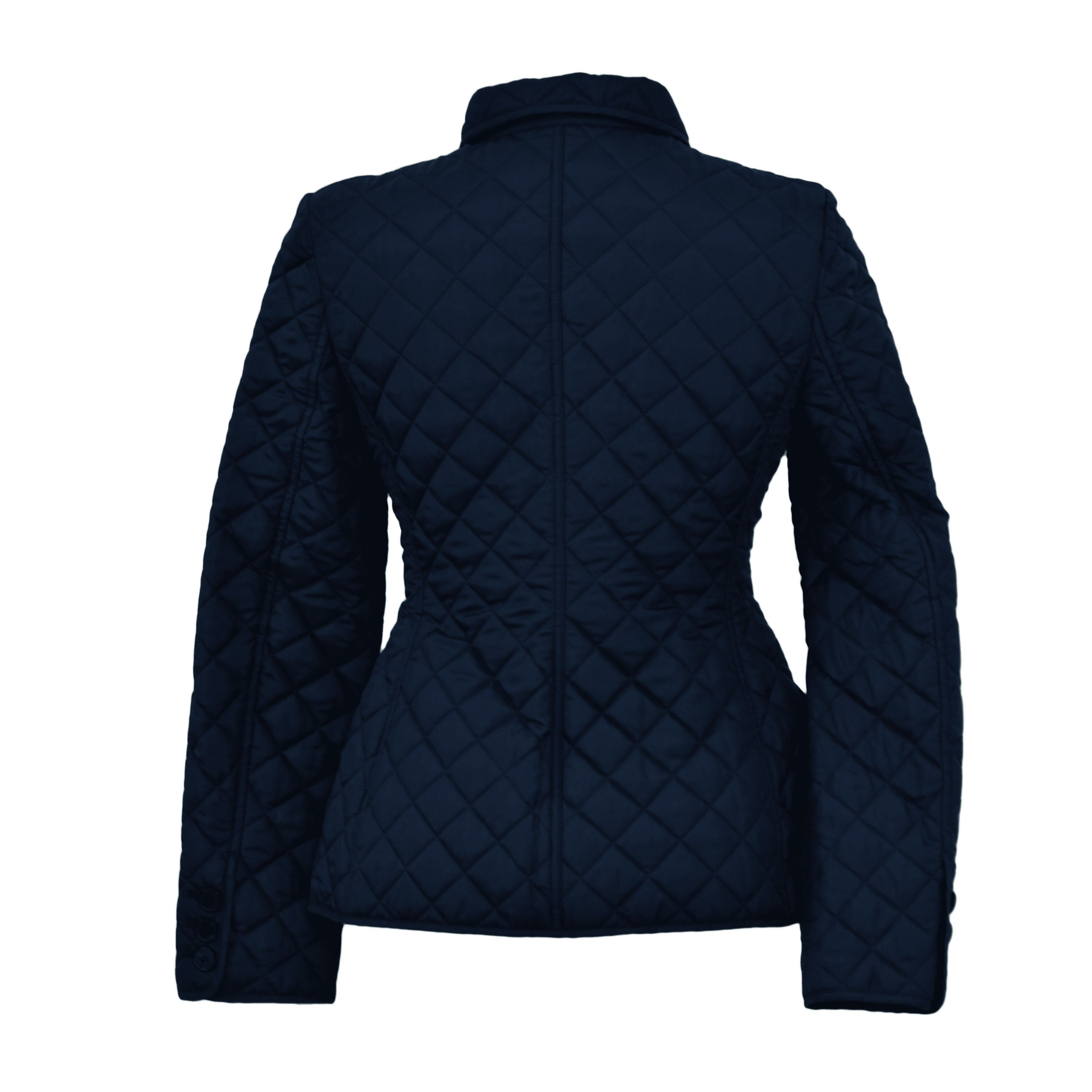 Navy Blue Macrocannage Bar Jacket Clothing Christian Dior 