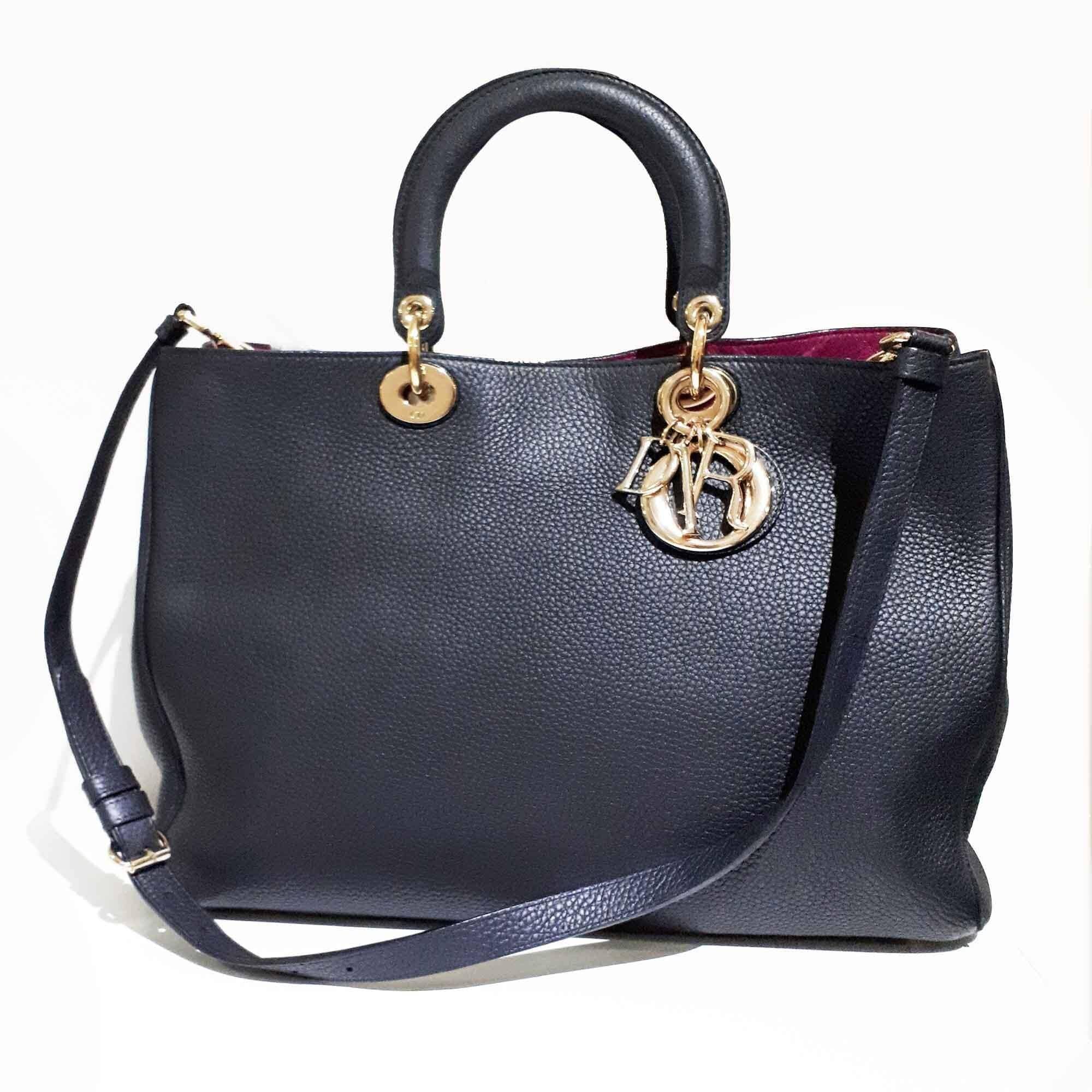 Navy dior bag online